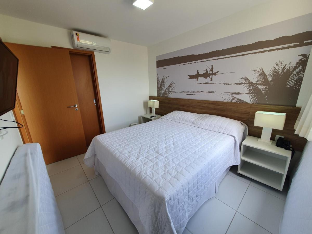 Apartamento Iloa Residence - Especial - Com Enxoval Completo بارا دي ساو ميجيل المظهر الخارجي الصورة