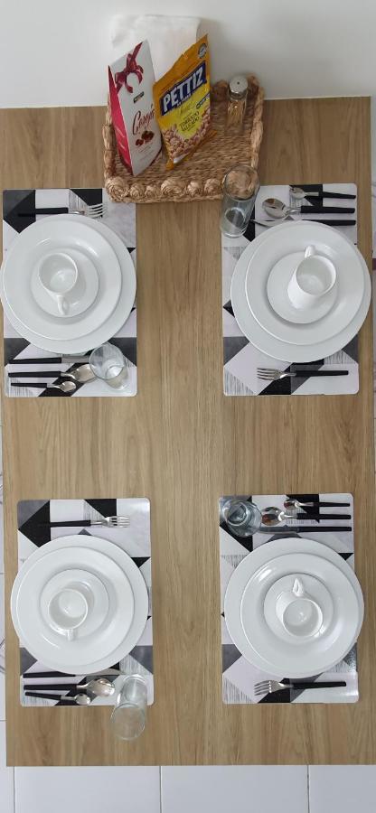 Apartamento Iloa Residence - Especial - Com Enxoval Completo بارا دي ساو ميجيل المظهر الخارجي الصورة