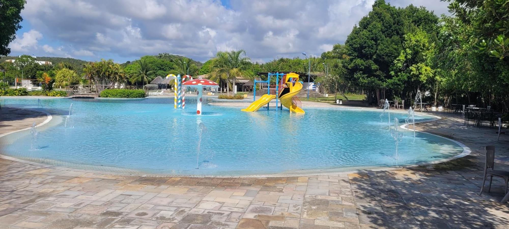 Apartamento Iloa Residence - Especial - Com Enxoval Completo بارا دي ساو ميجيل المظهر الخارجي الصورة