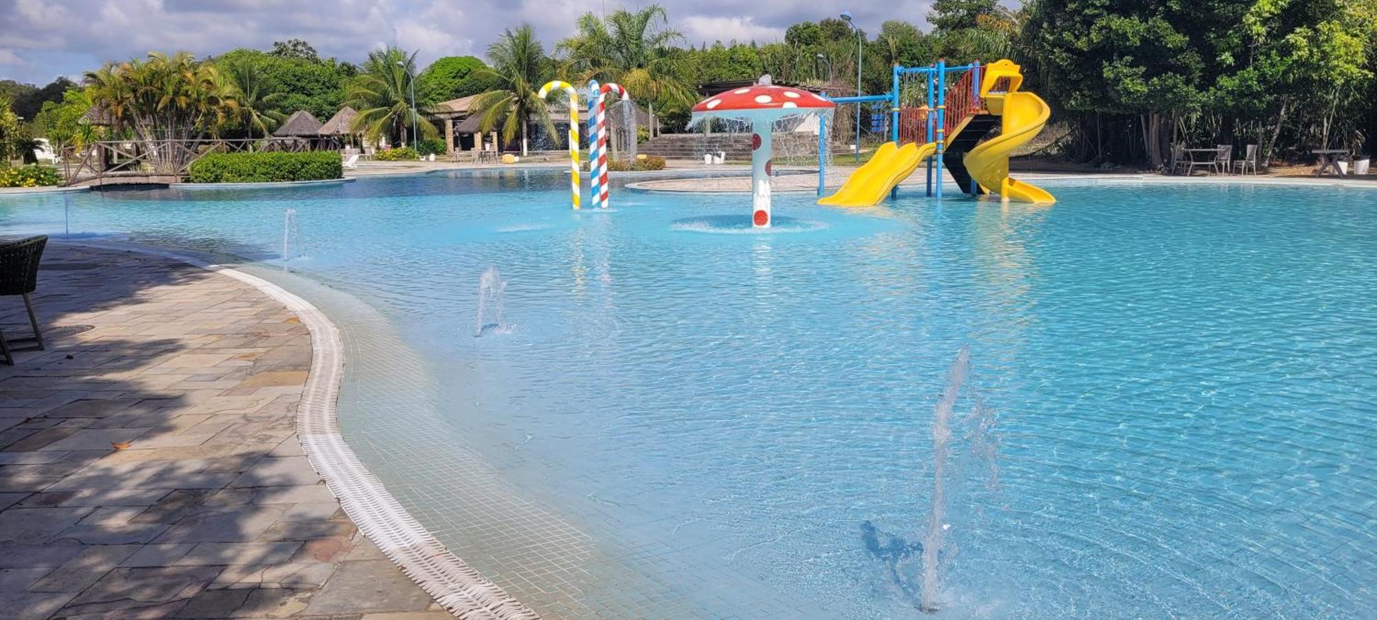 Apartamento Iloa Residence - Especial - Com Enxoval Completo بارا دي ساو ميجيل المظهر الخارجي الصورة